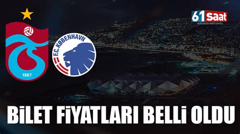 Trabzonspor bilet fiyatları